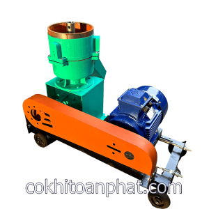 máy ép cám viên s270 3 lô