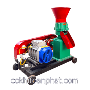 Máy ép cám viên S160 3 Lô