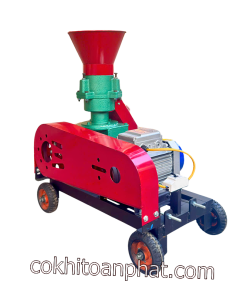 Máy ép cám viên s160 3 lô toàn phát