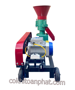 Máy ép cám viên s160 3 lô toàn phát