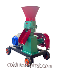 Máy ép cám viên s160 3 lô toàn phát