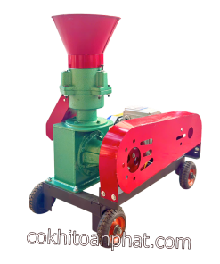 Máy ép cám viên s160 3 lô toàn phát