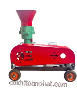 Máy ép cám viên s160 3 lô toàn phát