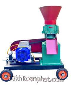 Máy ép cám viên s160 3 lô toàn phát