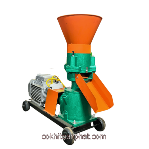 Máy ép cám viên S160 Plus 3L