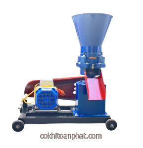 Máy Ép Cám Viên S180 - 4 Lô