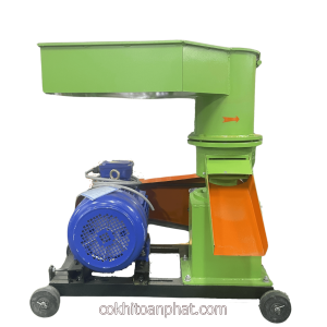 MÁY ÉP CÁM VIÊN S200 3 LÔ PHỄU NGANG