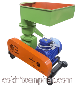 máy ép cám viên s200 3 lô