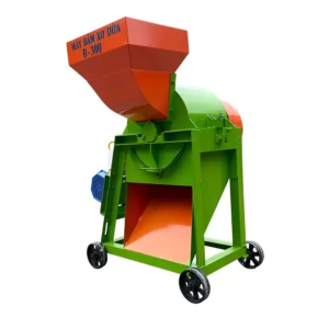 máy băm xơ dừa b300