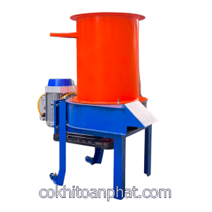 máy băm xơ dừa 1 pha
