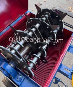 Cấu tạo hệ thống buồng nghiền cải tiến máy nghiền đất