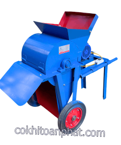 máy nghiền đất bầu đánh tơi phân