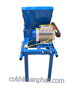 máy nghiền đất bầu đánh tơi phân