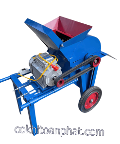 máy nghiền đất bầu đánh tơi phân