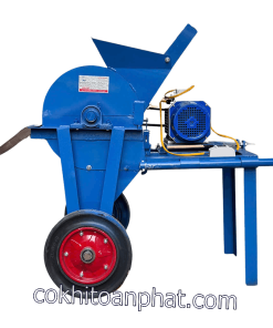 máy nghiền đất bầu đánh tơi phân